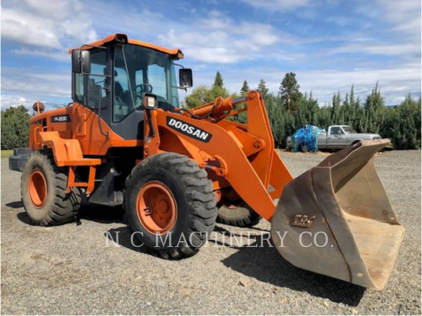 2013 Doosan DL200-3 Wheel Loader