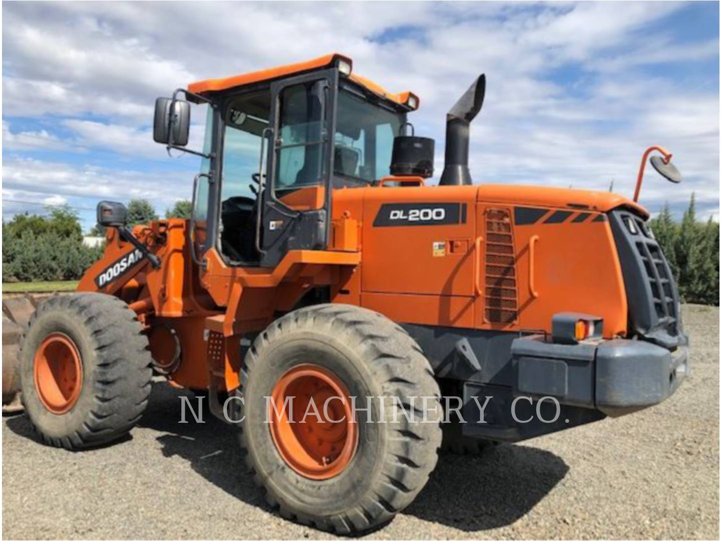 2013 Doosan DL200-3 Wheel Loader