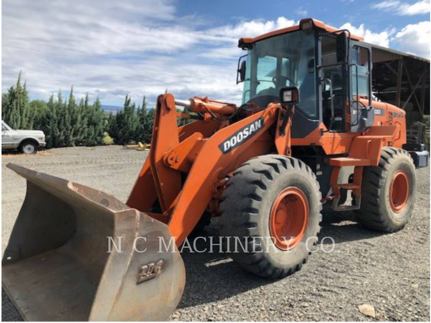 2013 Doosan DL200-3 Wheel Loader