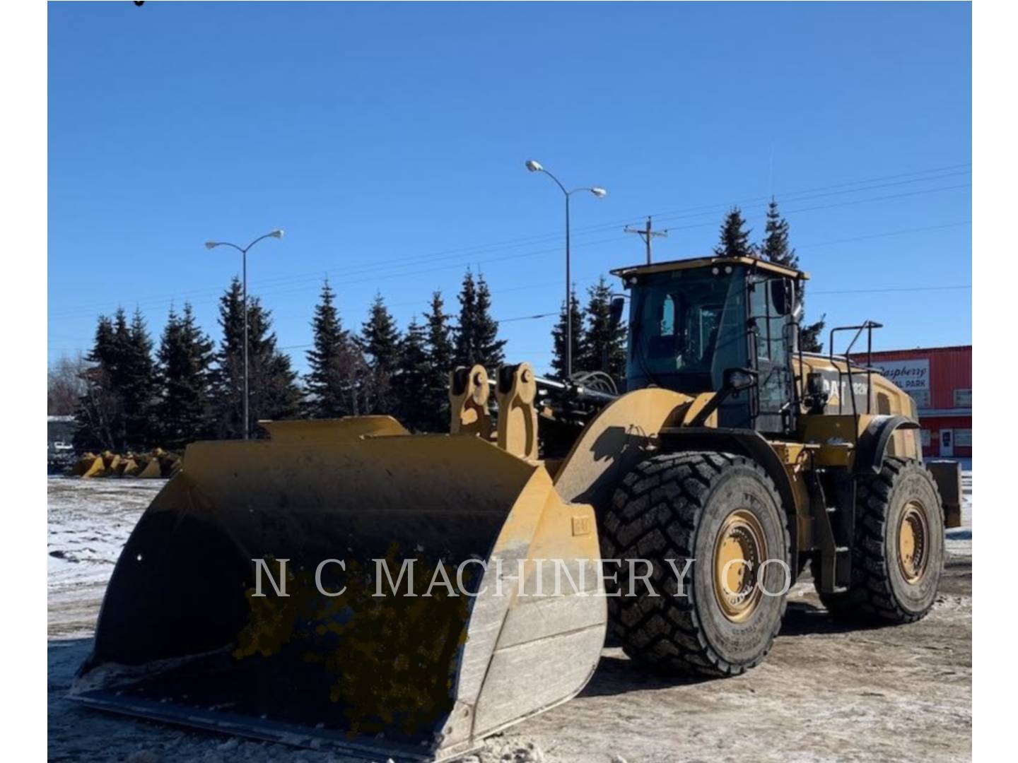 2019 Caterpillar 982M Wheel Loader