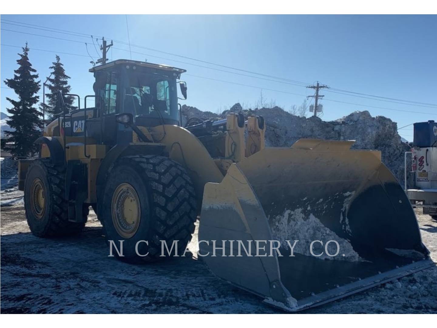 2019 Caterpillar 982M Wheel Loader