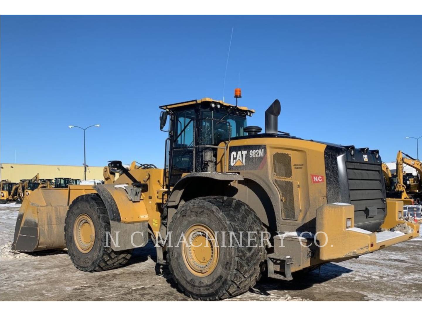 2019 Caterpillar 982M Wheel Loader