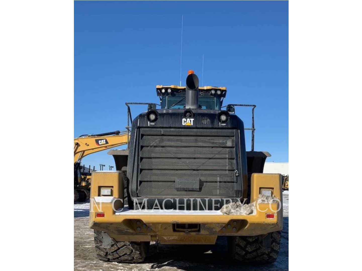 2019 Caterpillar 982M Wheel Loader