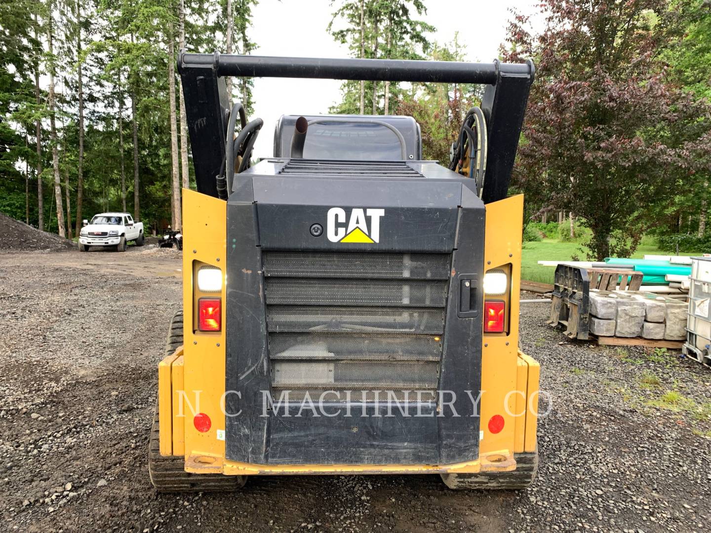 2018 Caterpillar 299D2 H2CB Skid Steer Loader