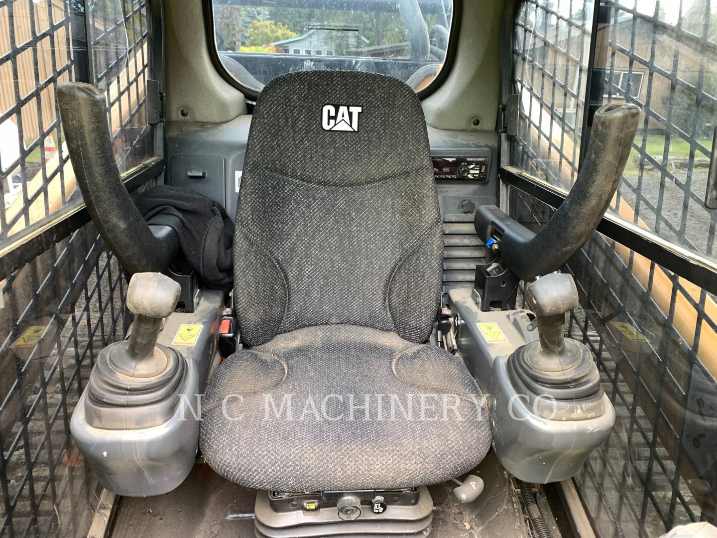 2018 Caterpillar 299D2 H2CB Skid Steer Loader