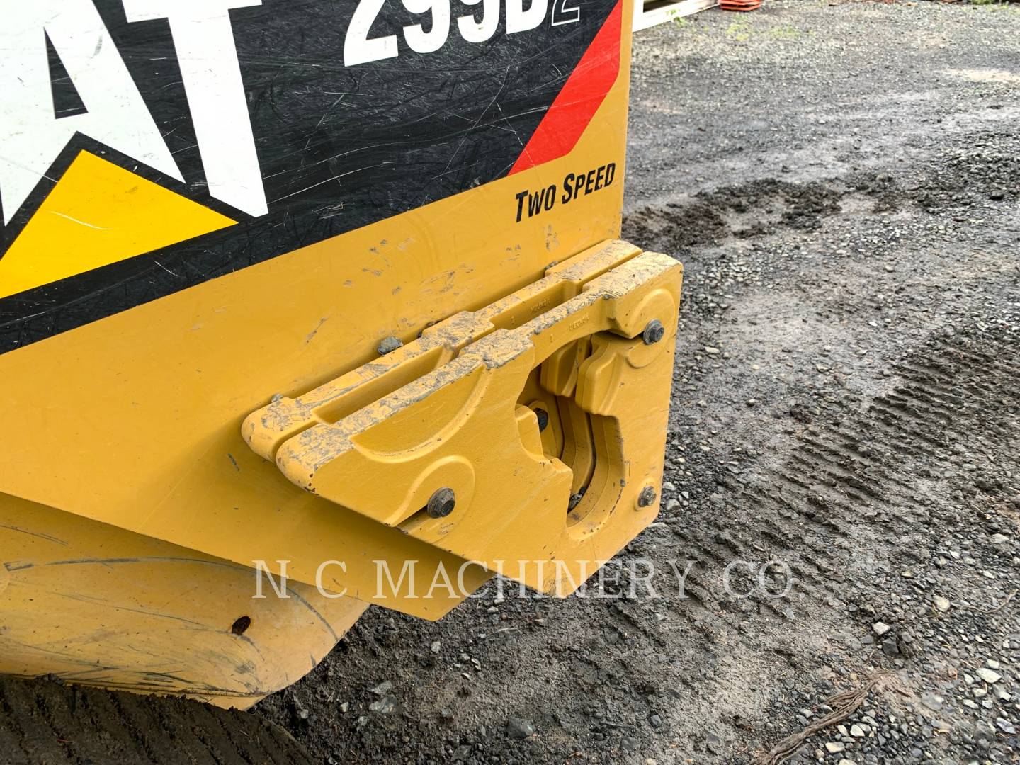 2018 Caterpillar 299D2 H2CB Skid Steer Loader