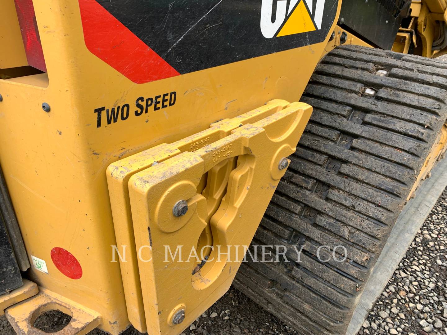 2018 Caterpillar 299D2 H2CB Skid Steer Loader