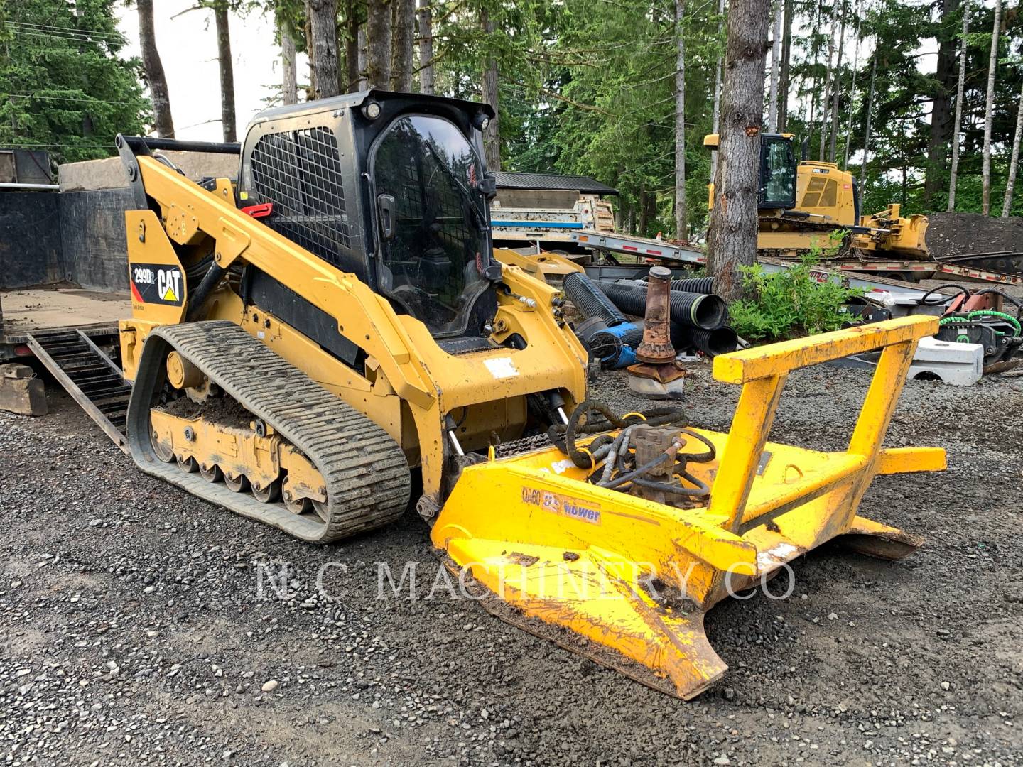 2018 Caterpillar 299D2 H2CB Skid Steer Loader