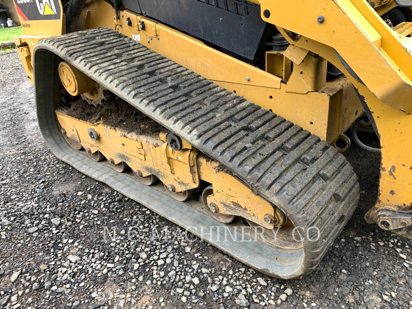 2018 Caterpillar 299D2 H2CB Skid Steer Loader