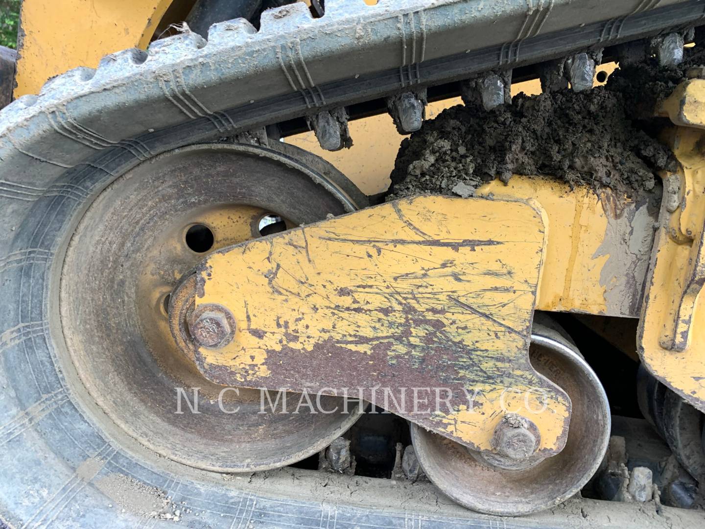 2018 Caterpillar 299D2 H2CB Skid Steer Loader