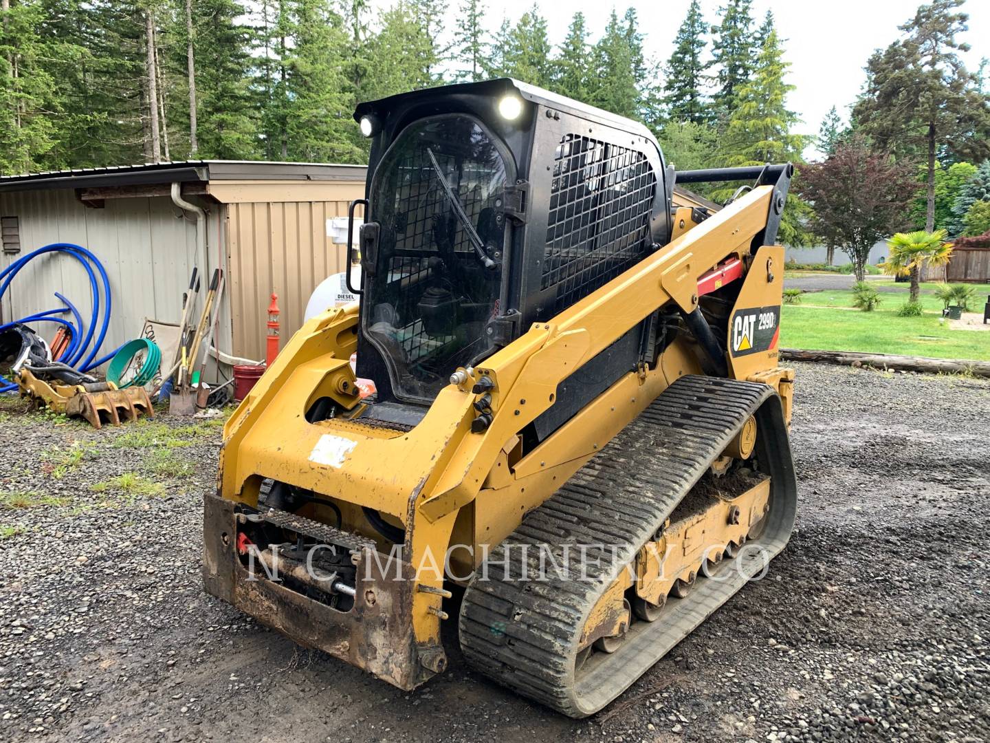 2018 Caterpillar 299D2 H2CB Skid Steer Loader