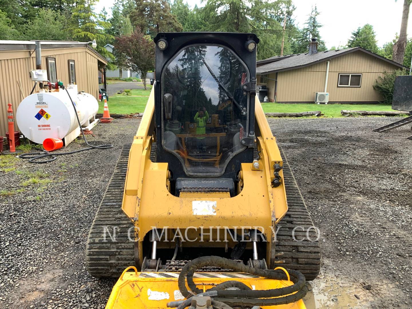 2018 Caterpillar 299D2 H2CB Skid Steer Loader