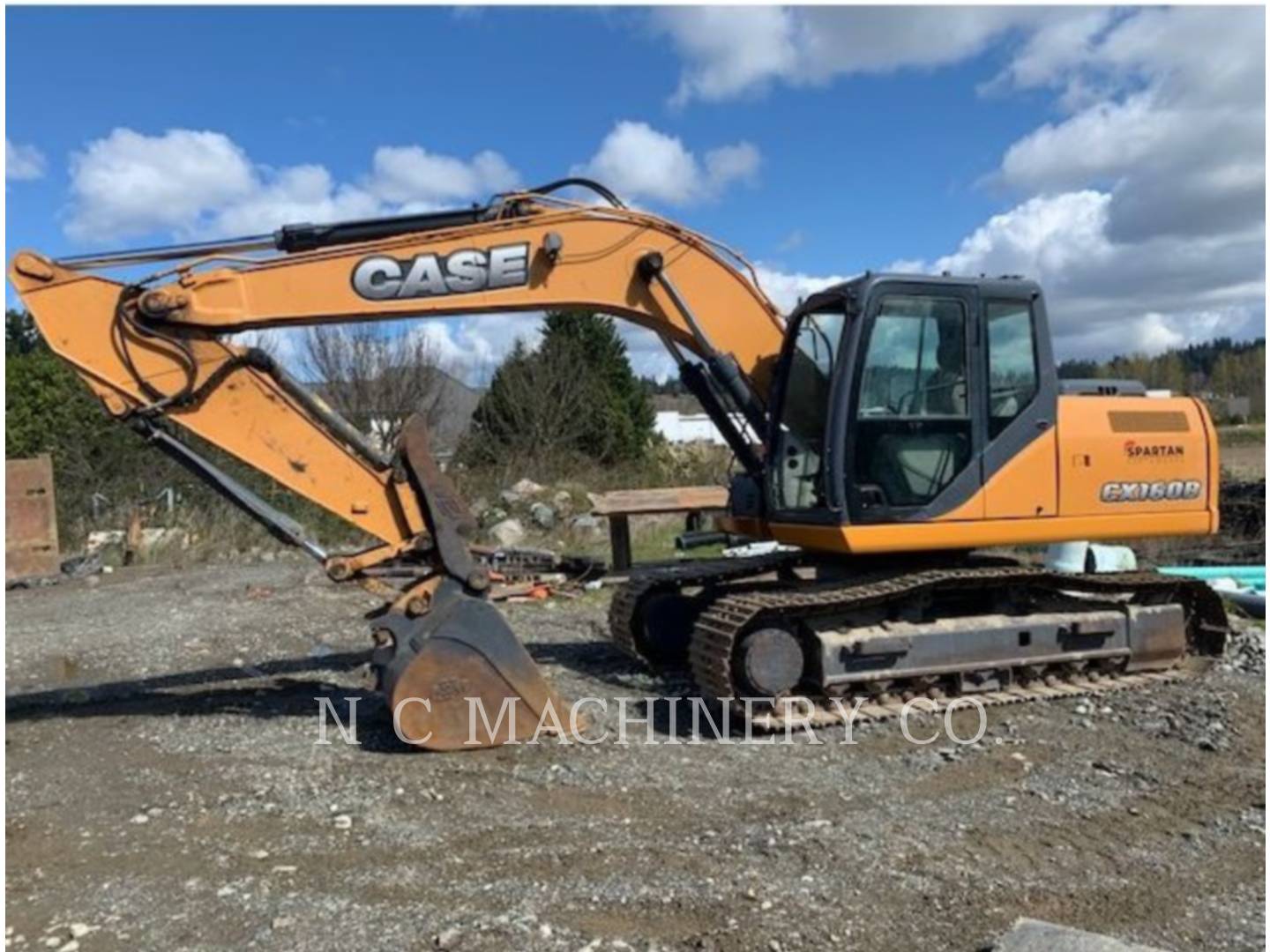 2007 Case CX160B Excavator