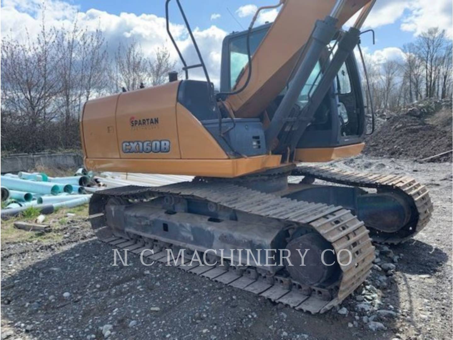 2007 Case CX160B Excavator