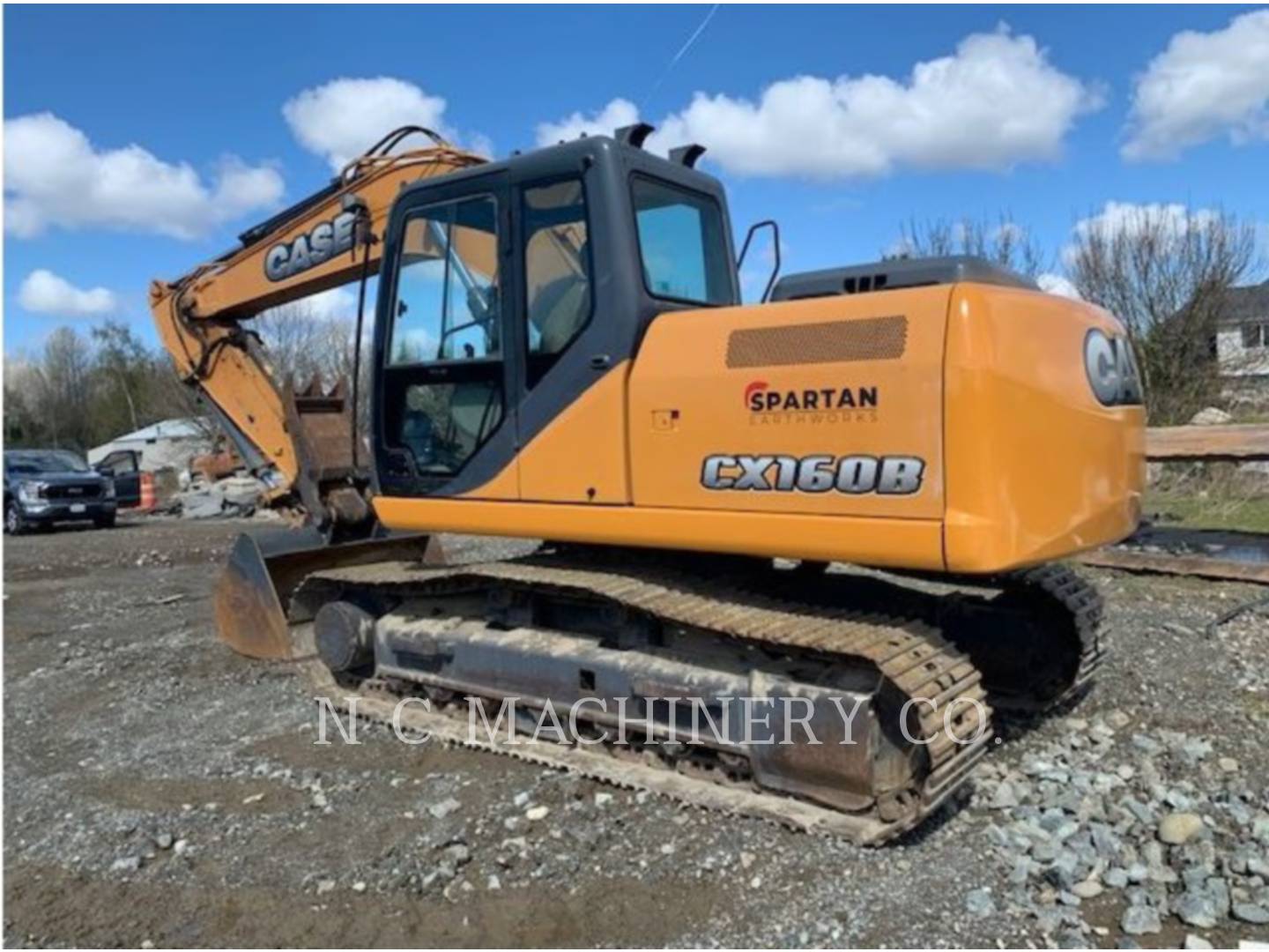 2007 Case CX160B Excavator