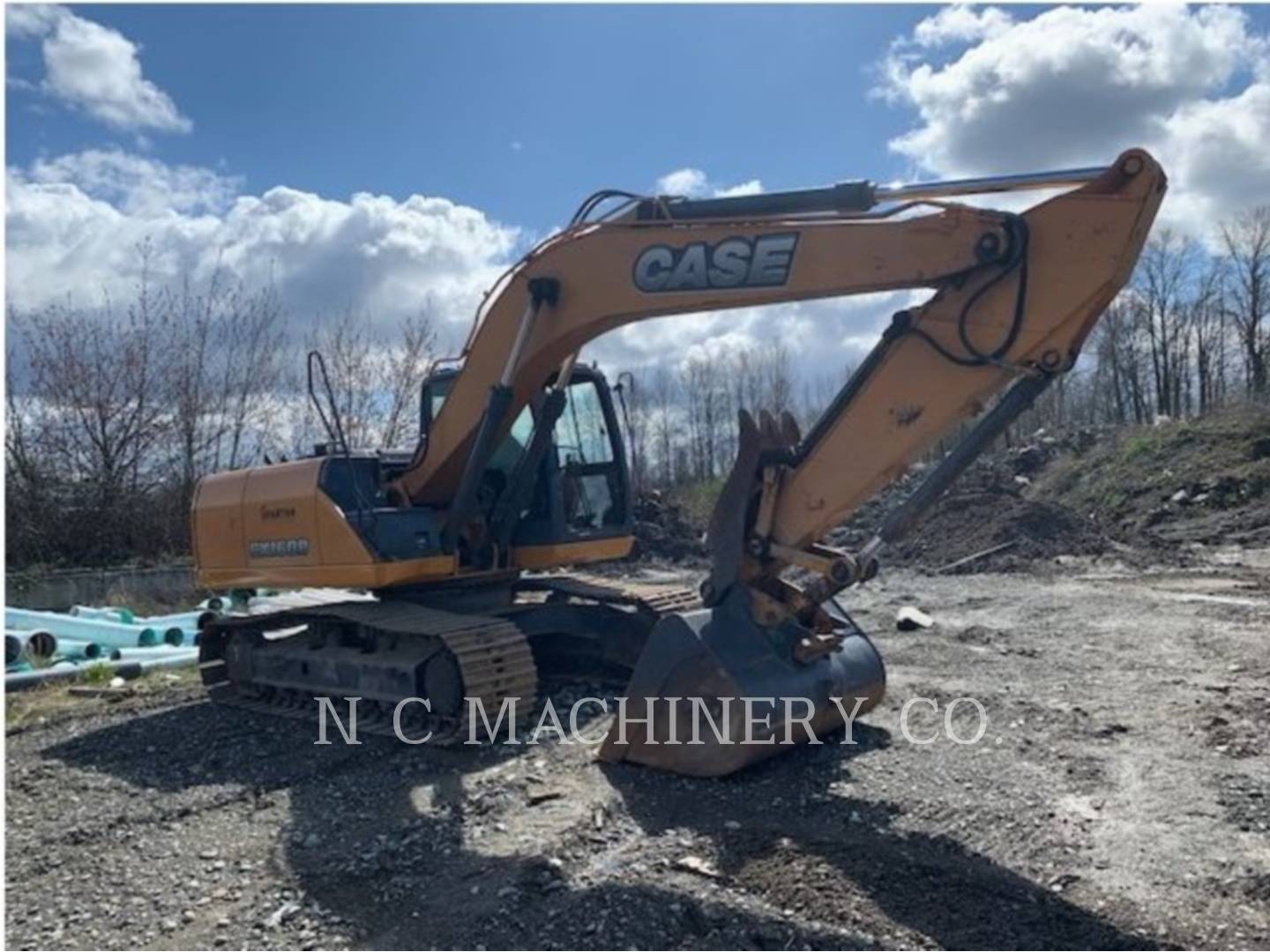 2007 Case CX160B Excavator