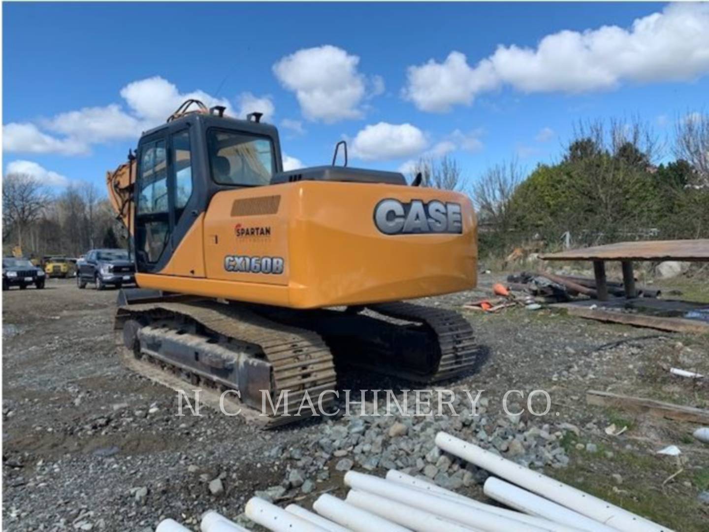 2007 Case CX160B Excavator