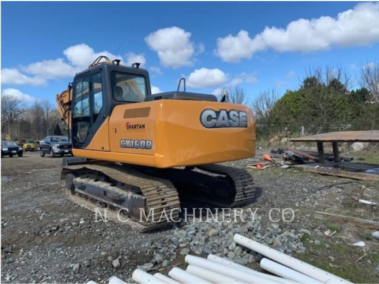 2007 Case CX160B Excavator