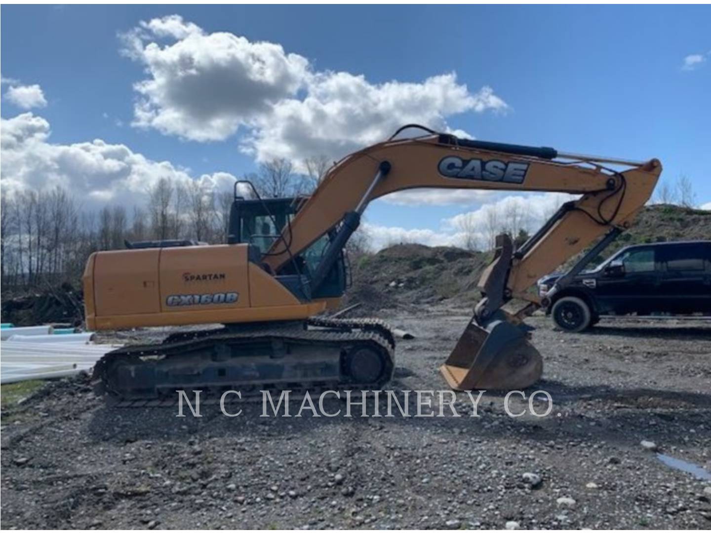 2007 Case CX160B Excavator