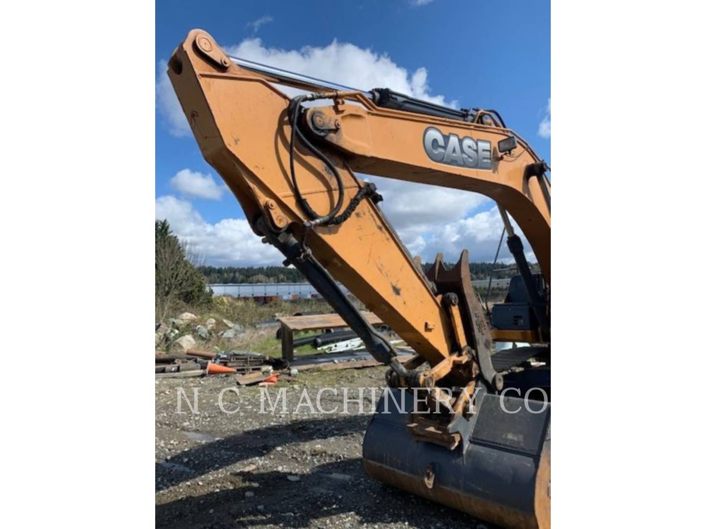 2007 Case CX160B Excavator