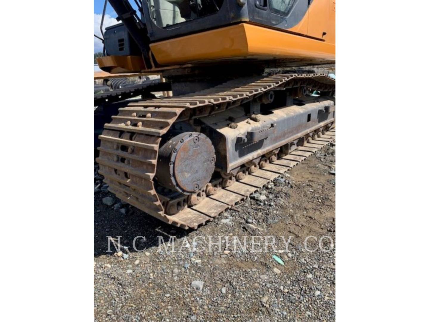 2007 Case CX160B Excavator