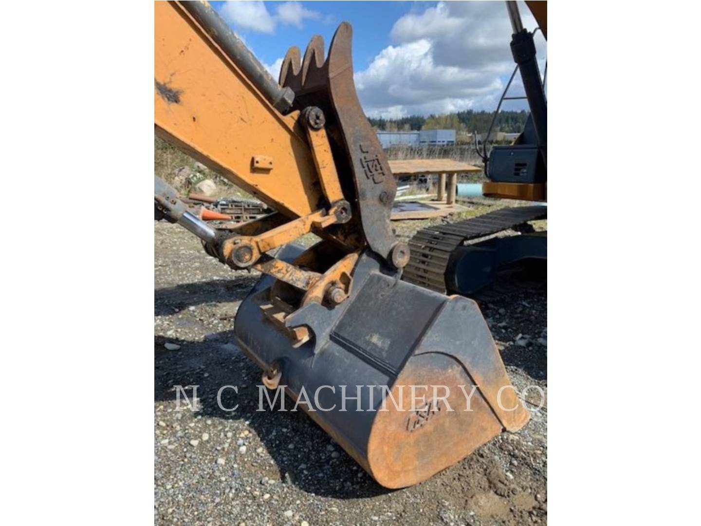 2007 Case CX160B Excavator