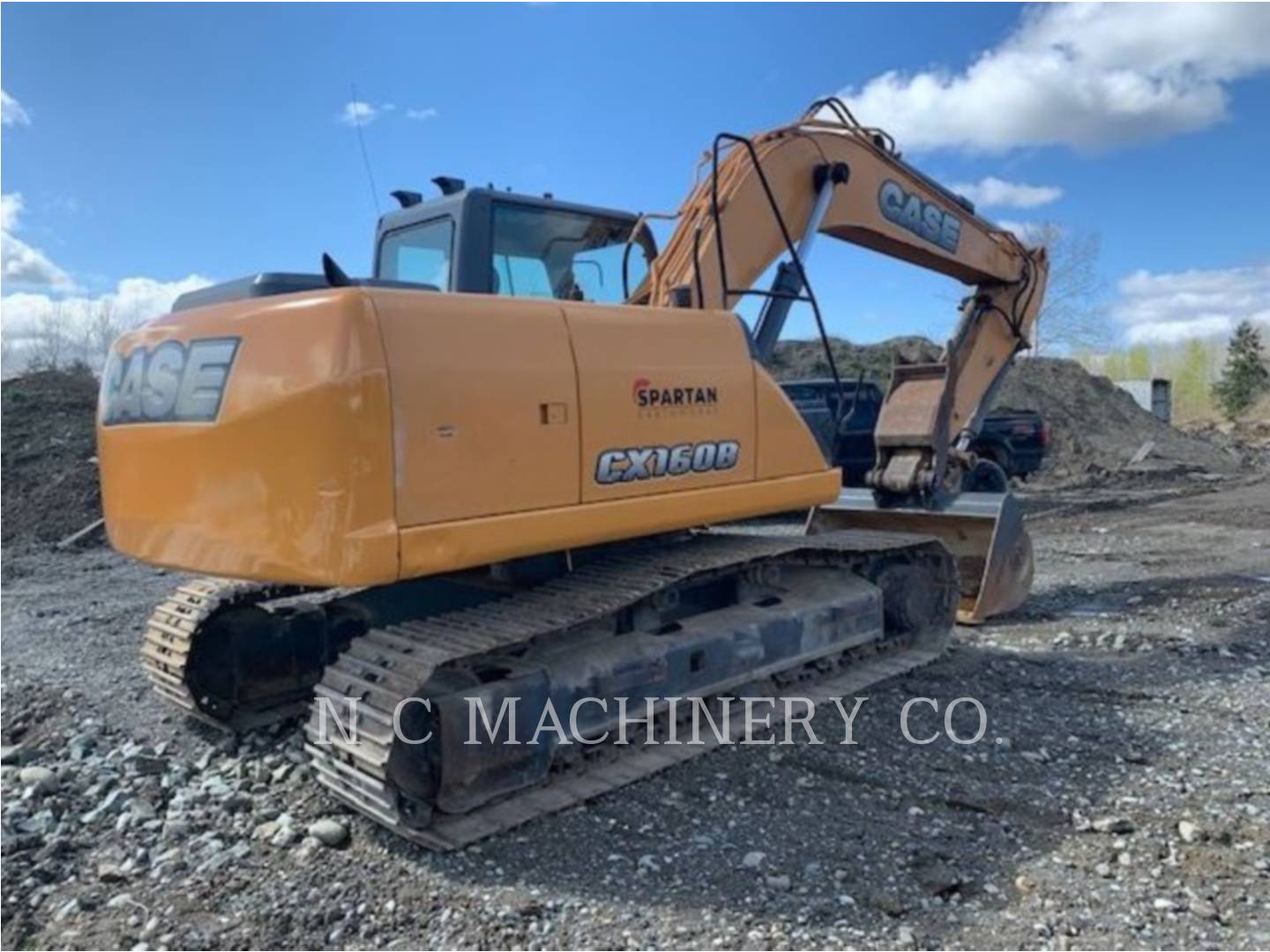 2007 Case CX160B Excavator