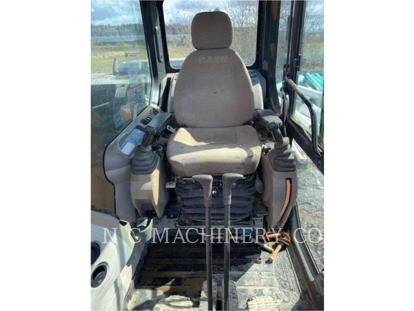 2007 Case CX160B Excavator