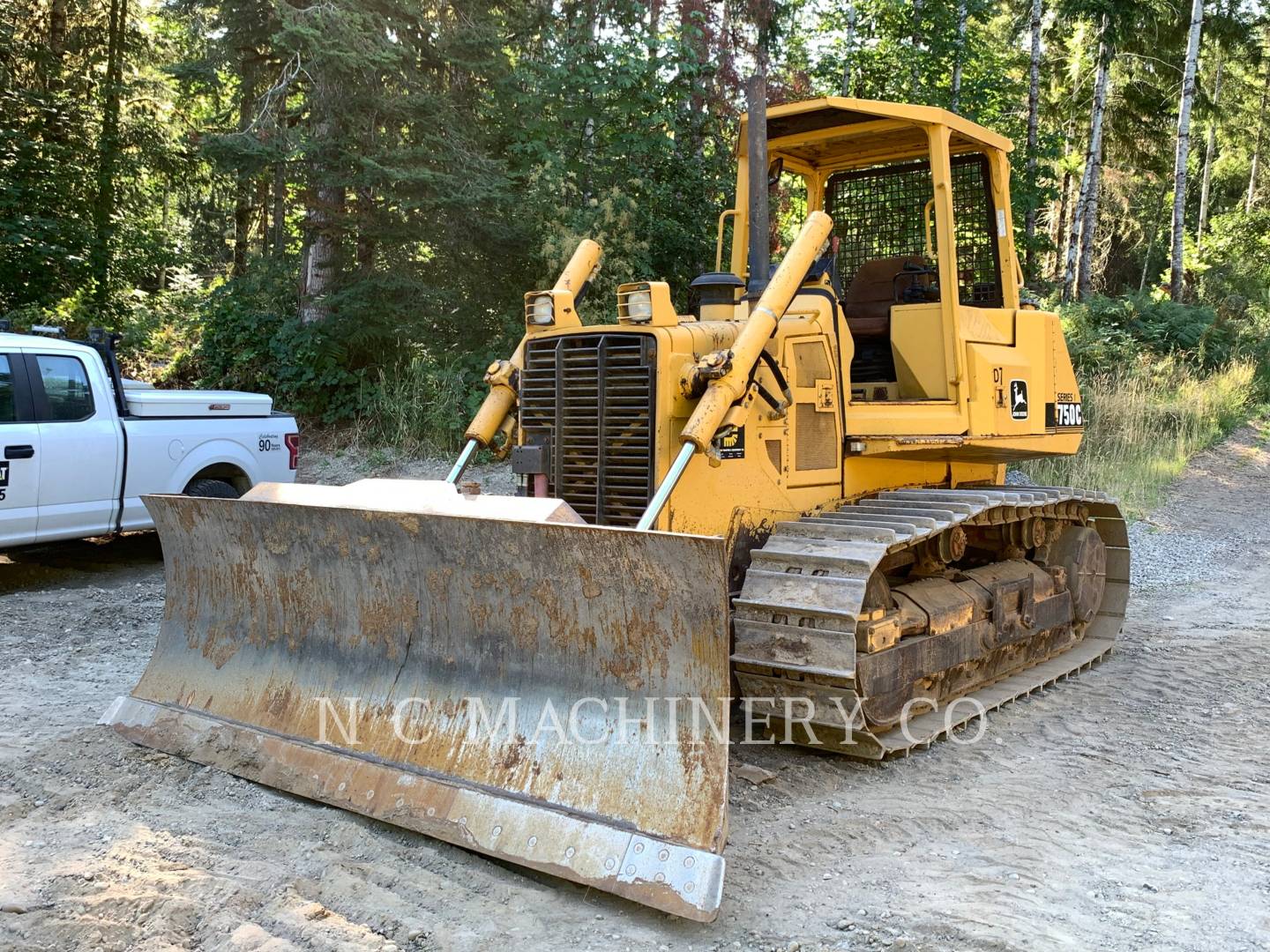 1996 John Deere 750C Dozer