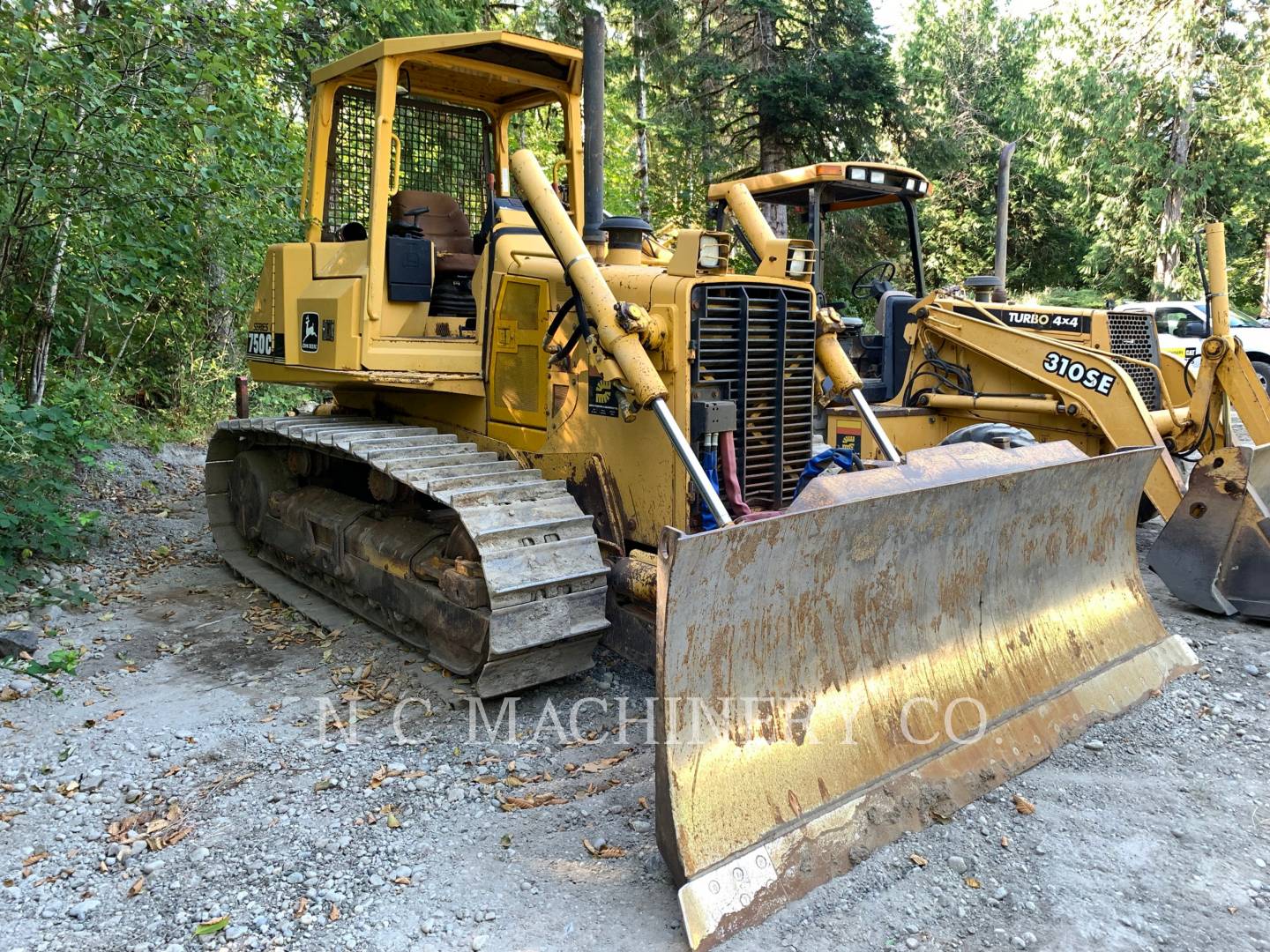 1996 John Deere 750C Dozer