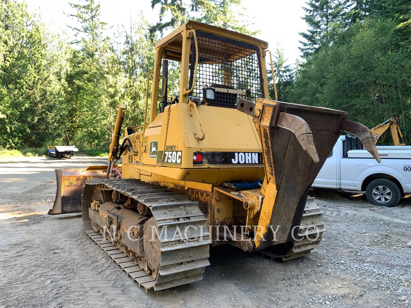 1996 John Deere 750C Dozer