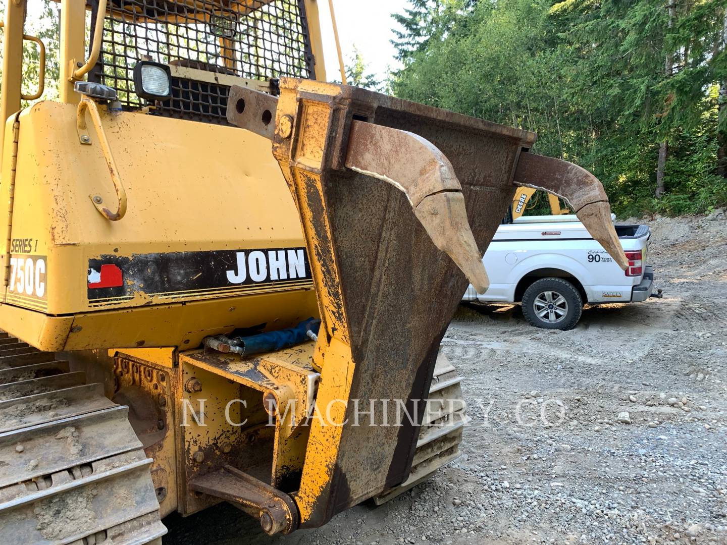 1996 John Deere 750C Dozer