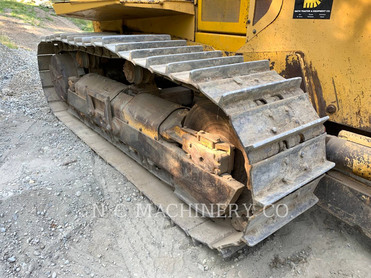 1996 John Deere 750C Dozer