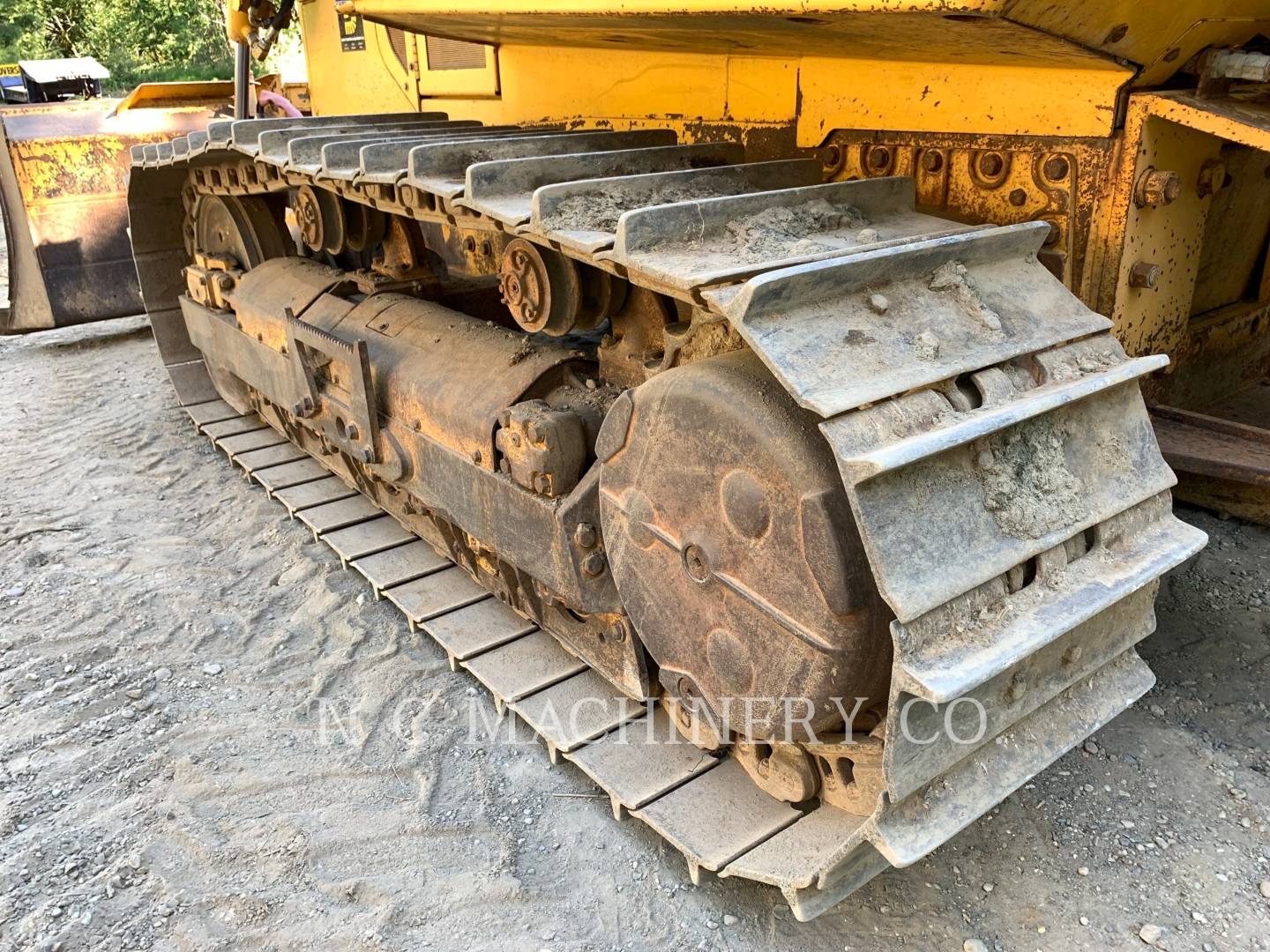 1996 John Deere 750C Dozer