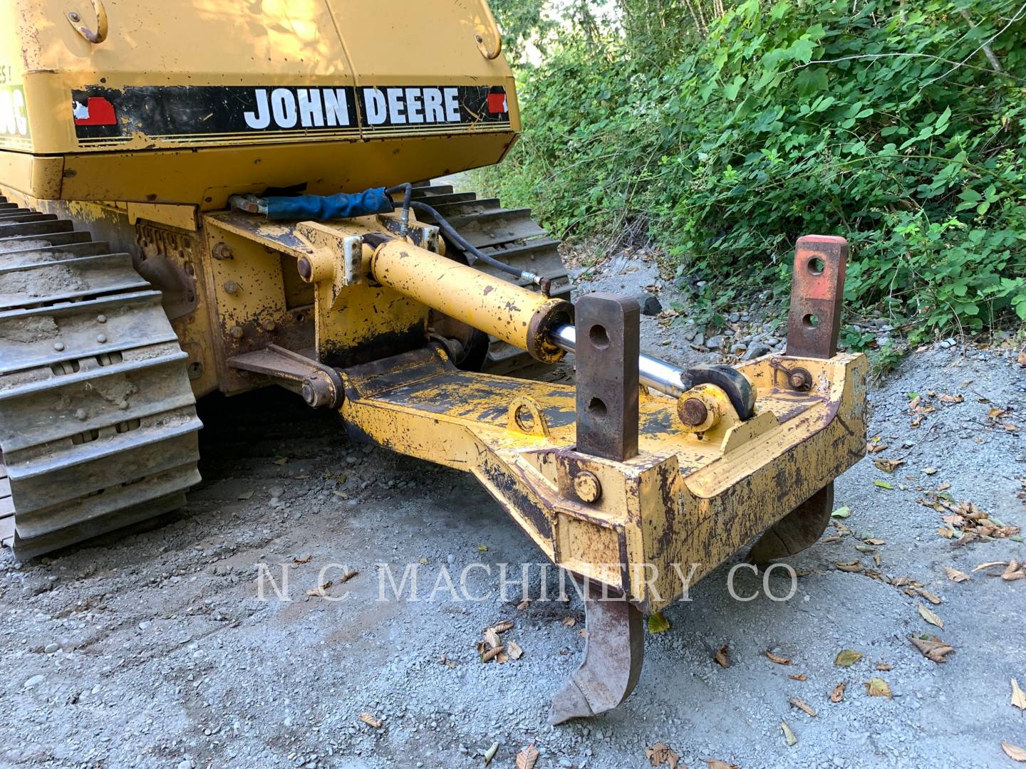 1996 John Deere 750C Dozer