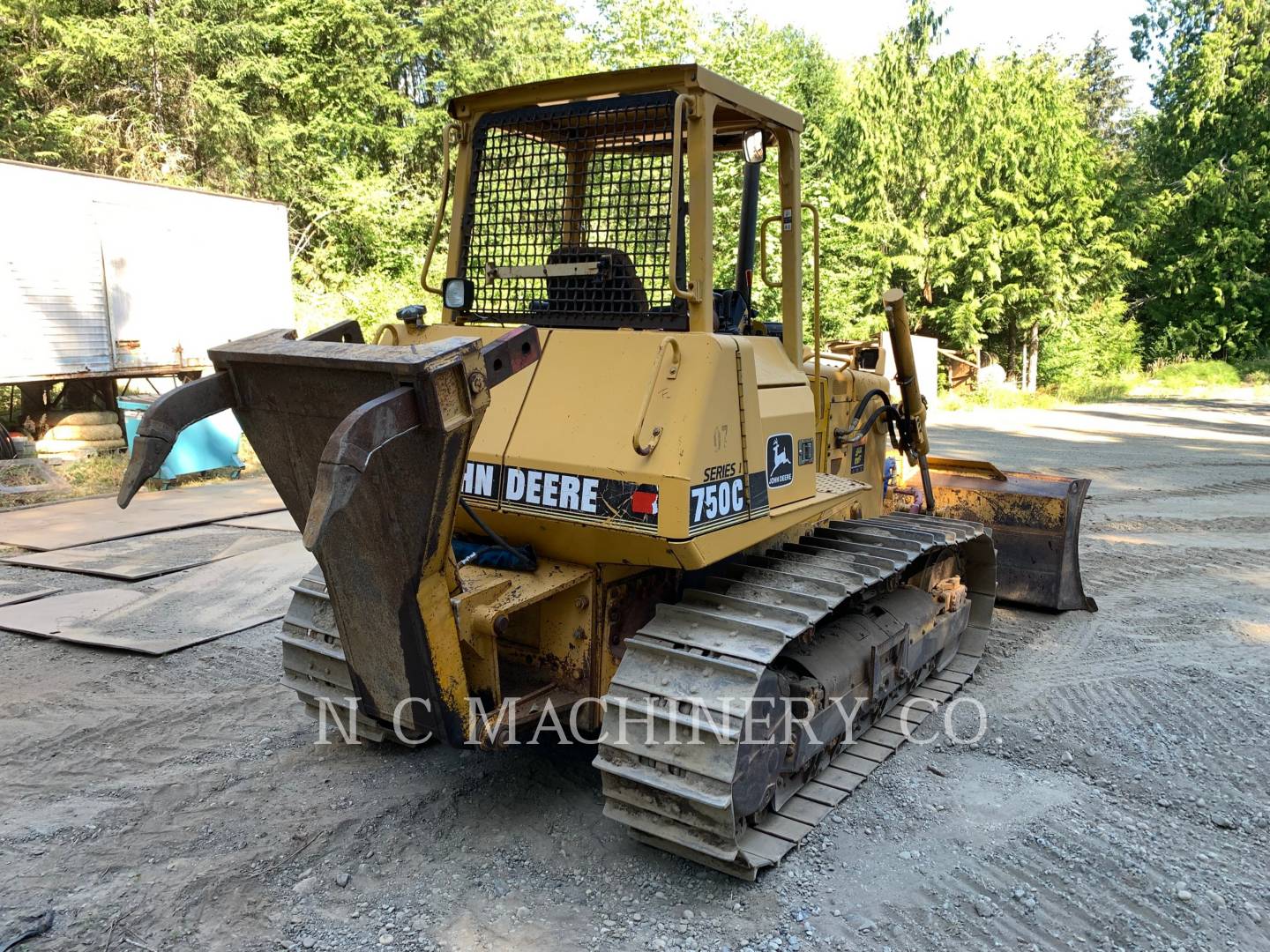 1996 John Deere 750C Dozer