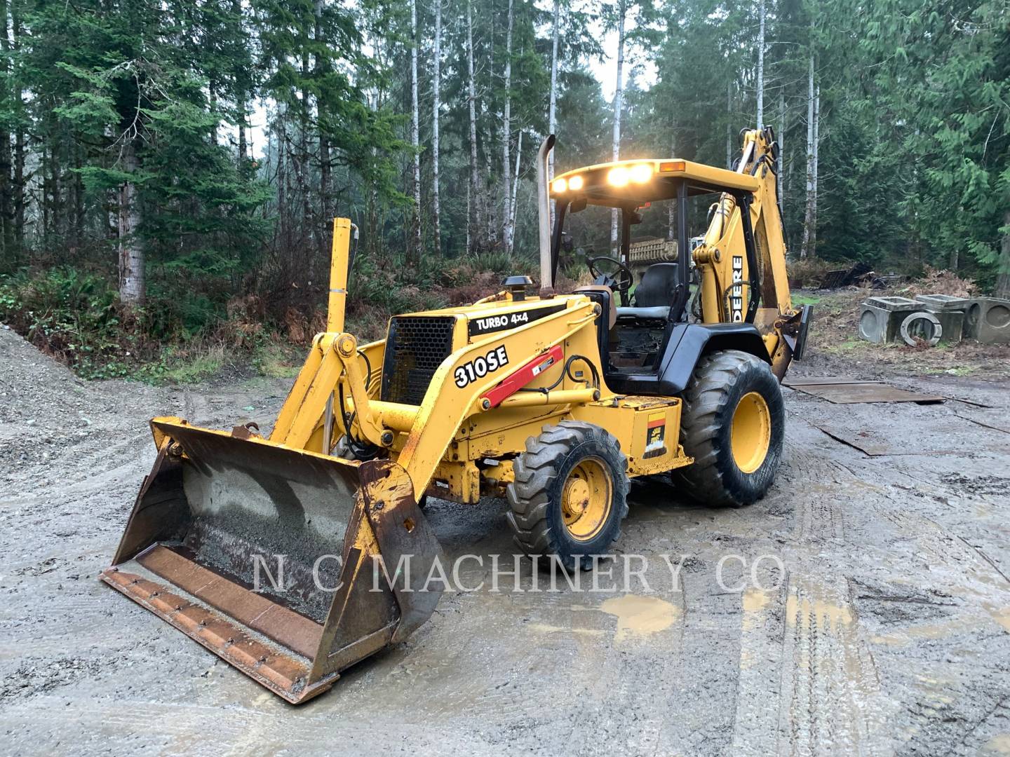 1999 John Deere 310 SE Tractor Loader Backhoe