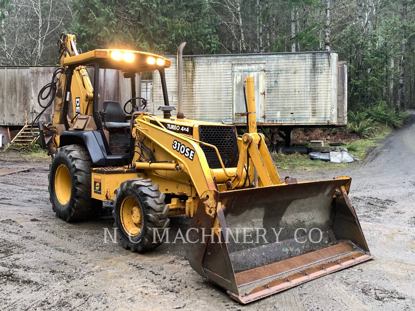 1999 John Deere 310 SE Tractor Loader Backhoe