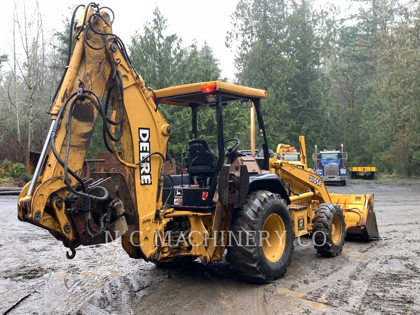 1999 John Deere 310 SE Tractor Loader Backhoe