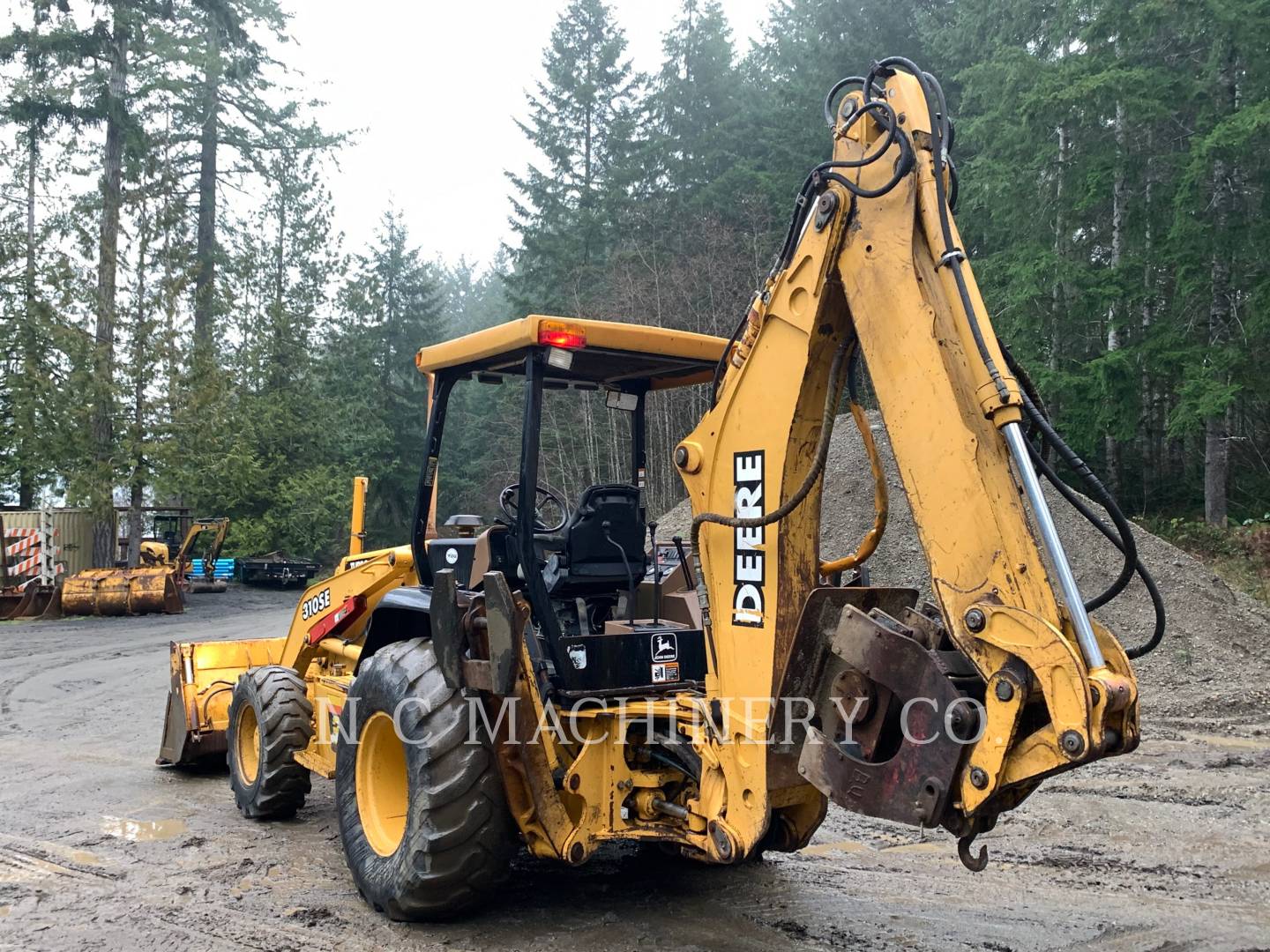 1999 John Deere 310 SE Tractor Loader Backhoe