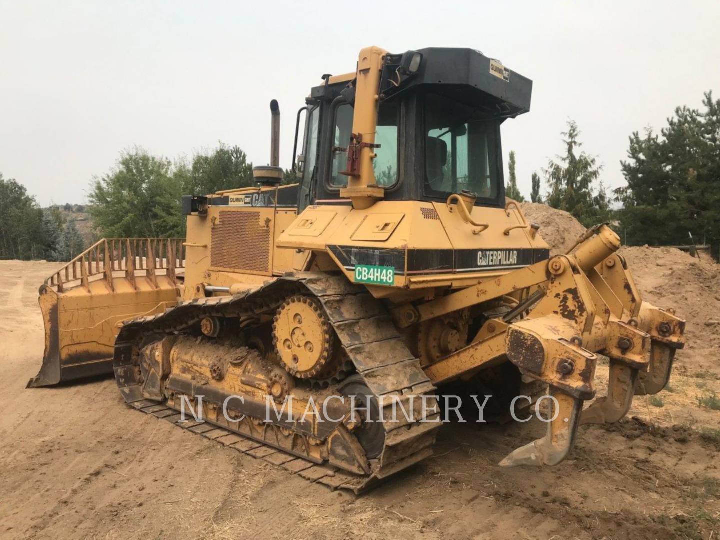 1997 Caterpillar D6M XL Dozer