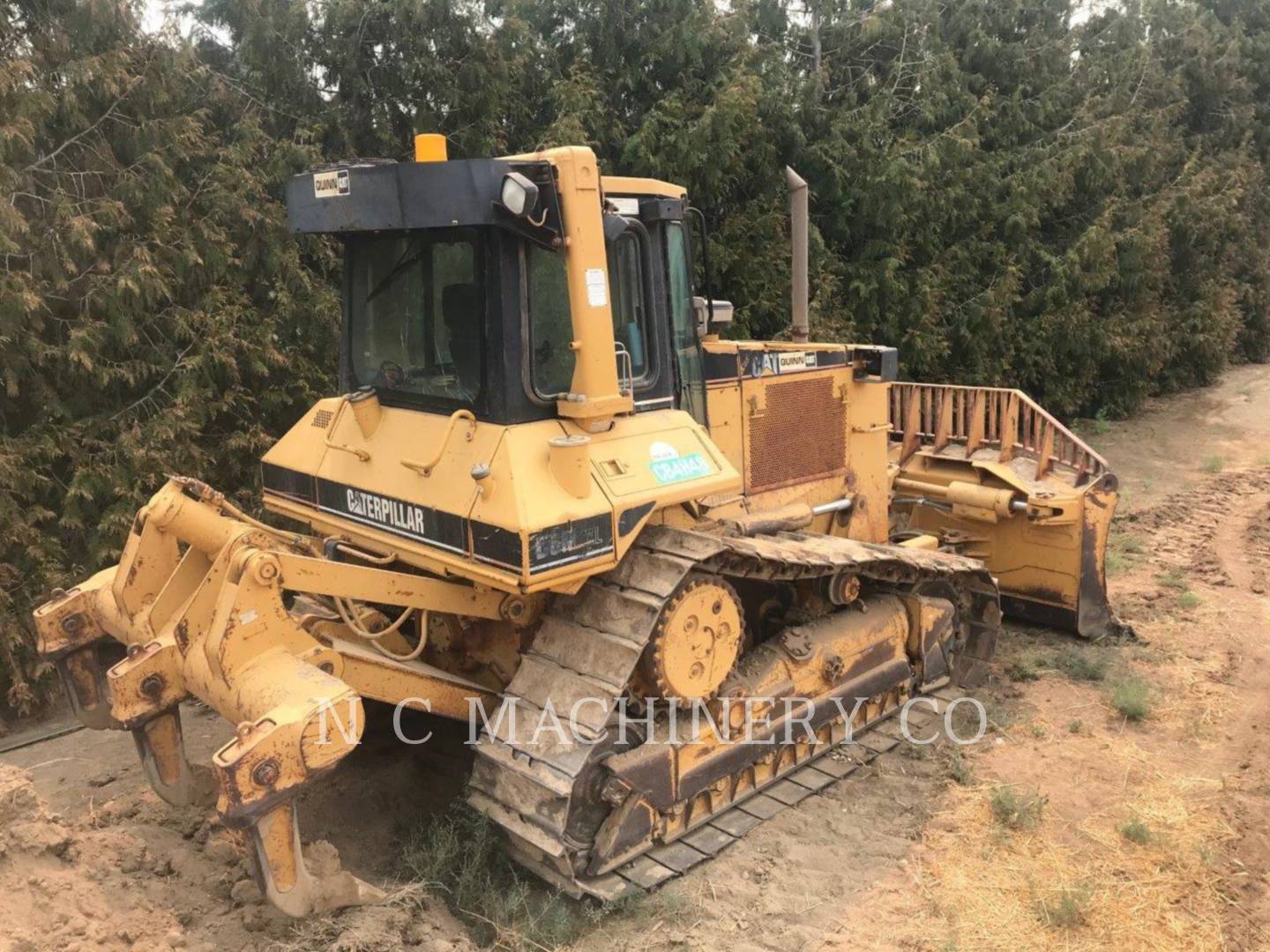 1997 Caterpillar D6M XL Dozer