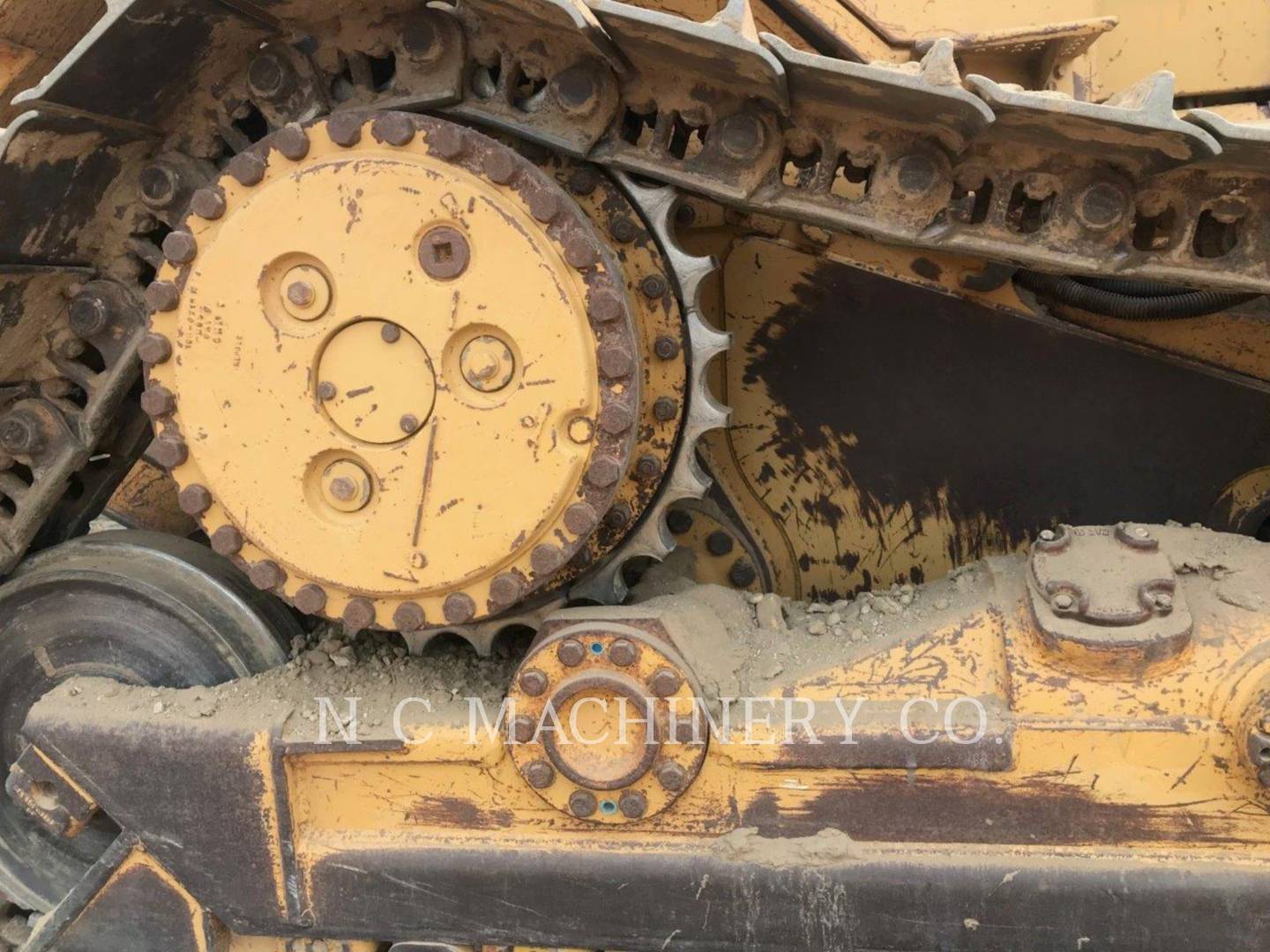 1997 Caterpillar D6M XL Dozer