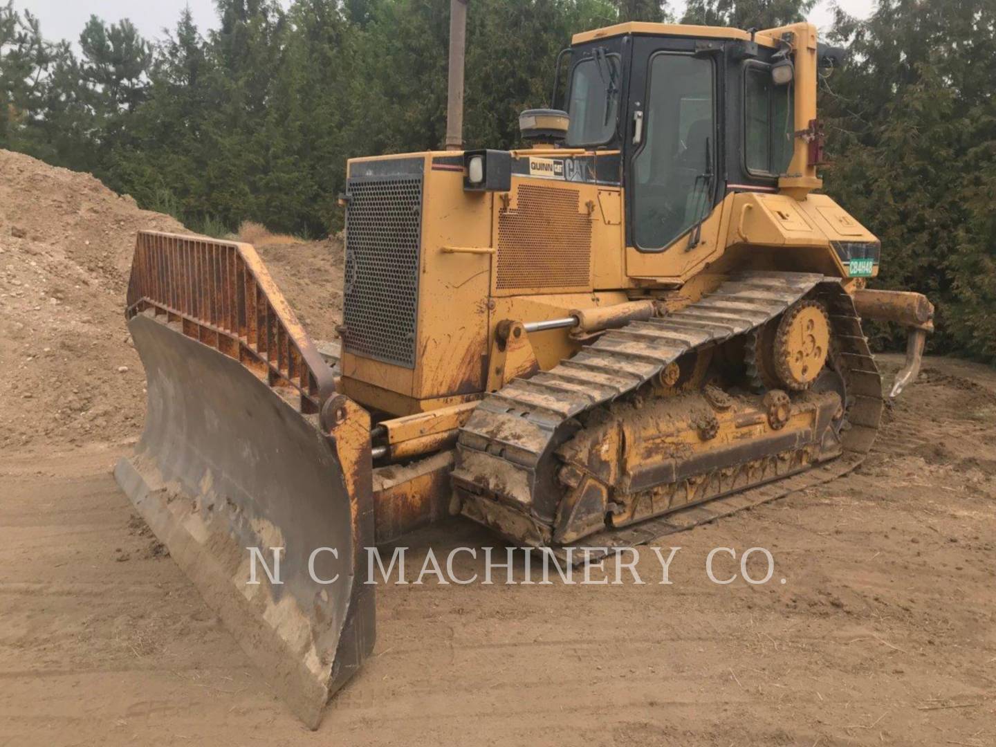 1997 Caterpillar D6M XL Dozer