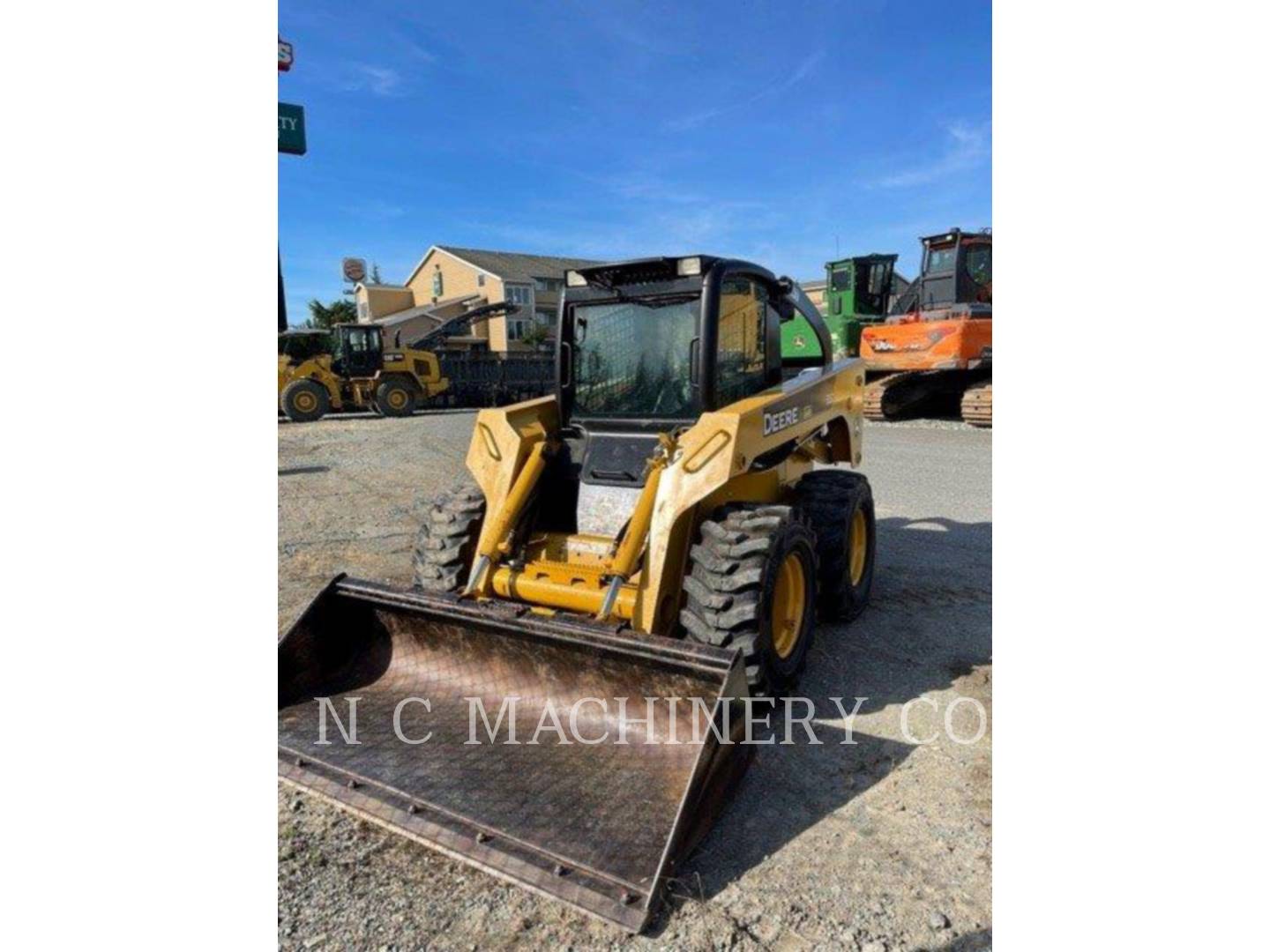 2006 John Deere 332 Skid Steer Loader