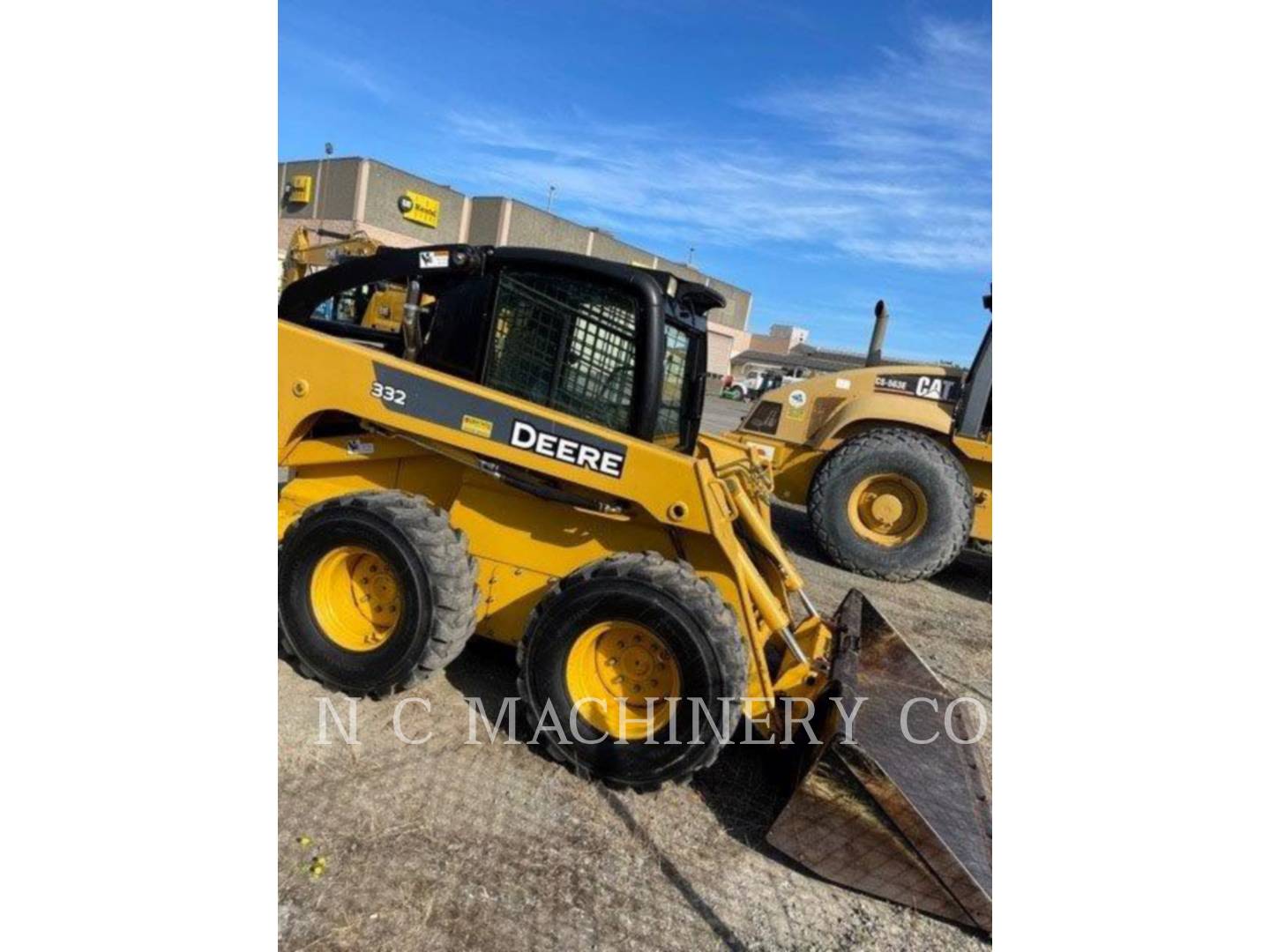 2006 John Deere 332 Skid Steer Loader