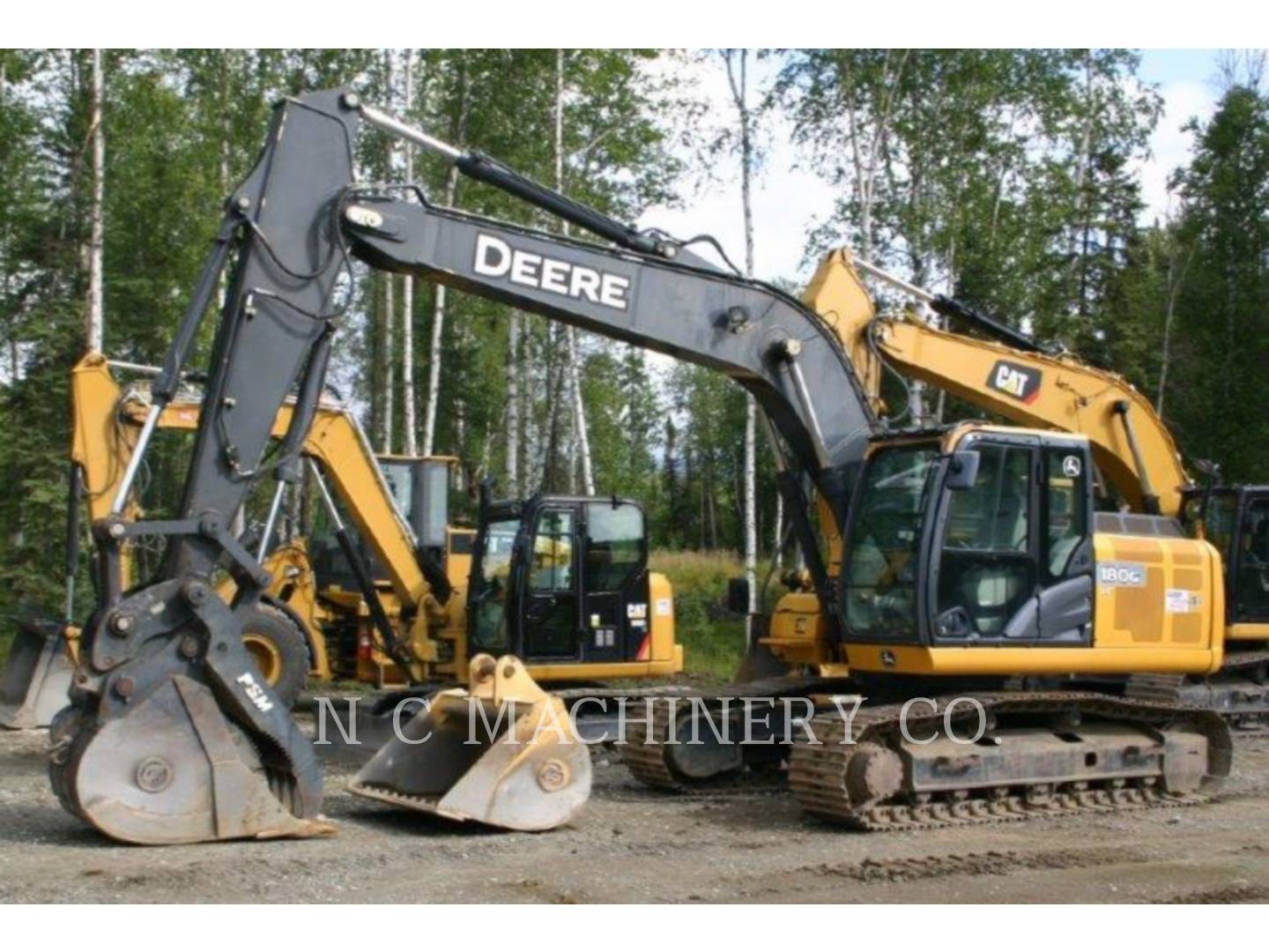 2013 John Deere 180G Excavator