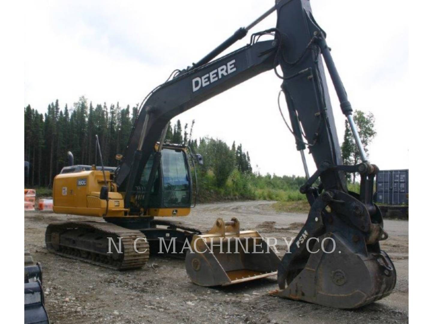 2013 John Deere 180G Excavator