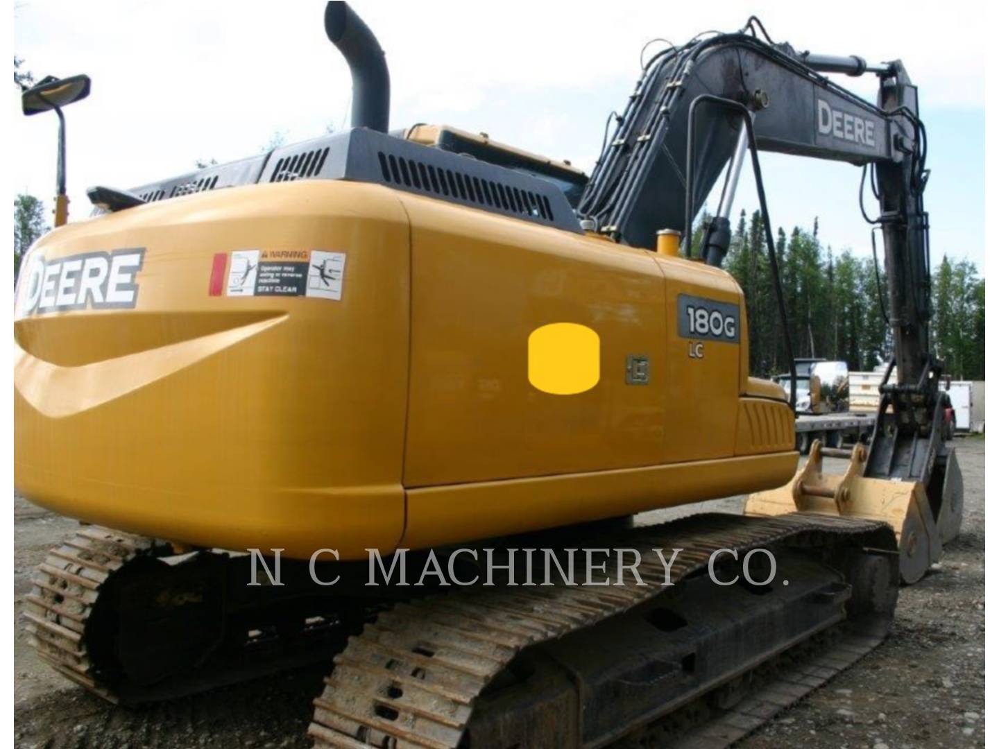 2013 John Deere 180G Excavator