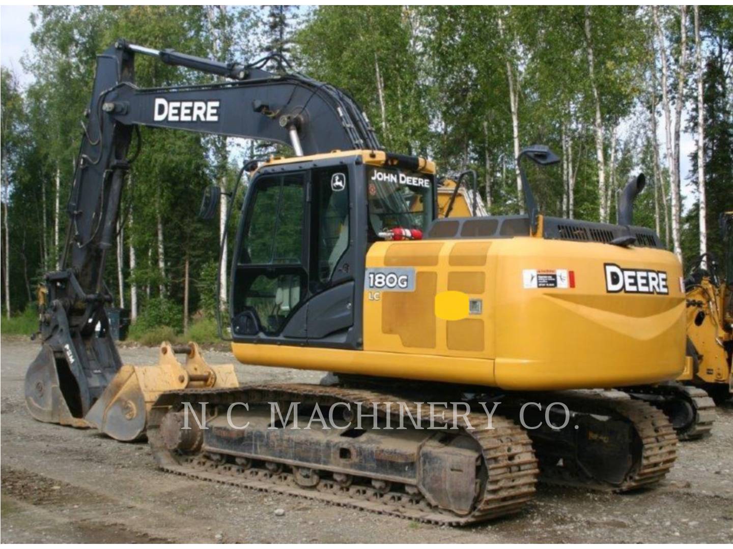 2013 John Deere 180G Excavator